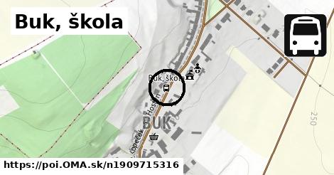 Buk, škola