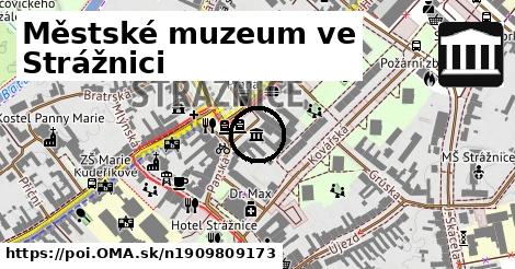 Městské muzeum ve Strážnici