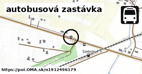 autobusová zastávka