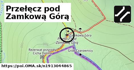 Przełęcz pod Zamkową Górą