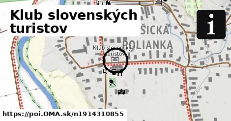 Klub slovenských turistov