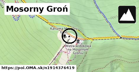 Mosorny Groń