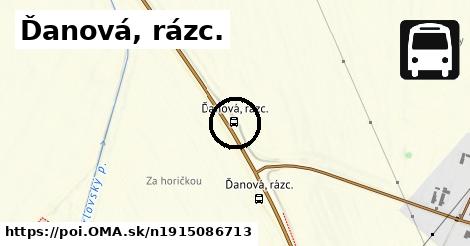 Ďanová, rázc.