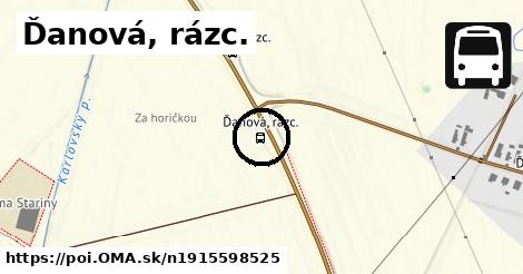 Ďanová, rázc.