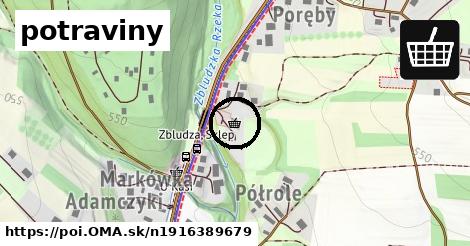 potraviny