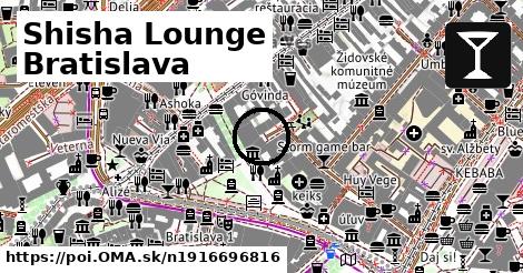 Shisha Lounge Bratislava