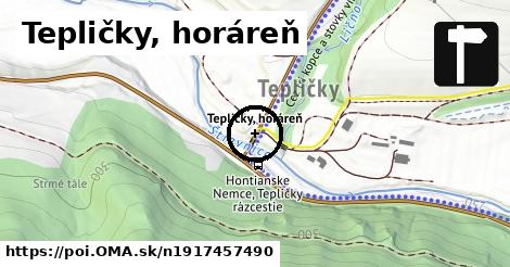 Tepličky, horáreň