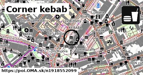 Corner kebab