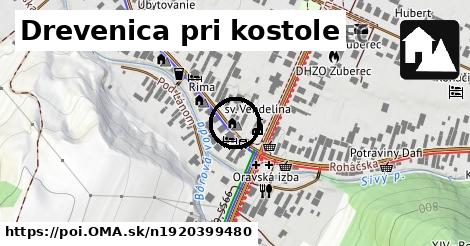 Drevenica pri kostole