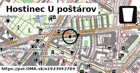 Hostinec U poštárov