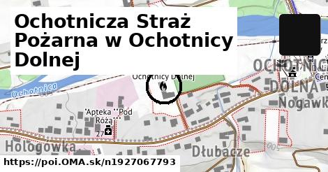 Ochotnicza Straż Pożarna w Ochotnicy Dolnej