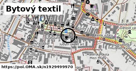 Bytový textil