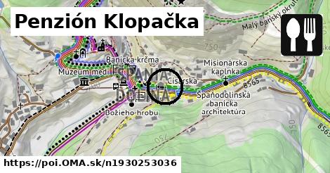 Penzión Klopačka