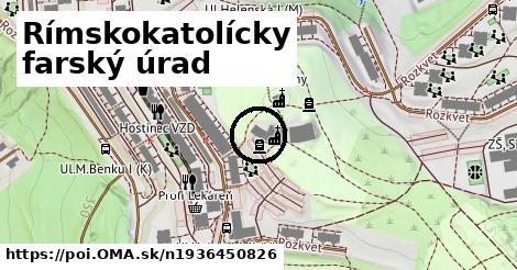 Rímskokatolícky farský úrad