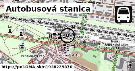 Autobusová stanica