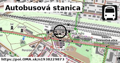 Autobusová stanica