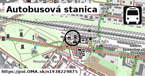 Autobusová stanica