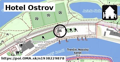 Hotel Ostrov