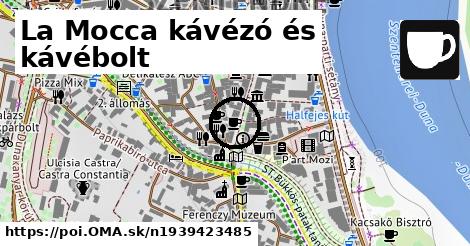 La Mocca kávézó és kávébolt