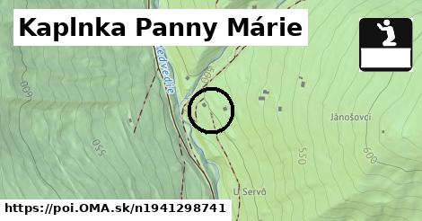 Kaplnka Panny Márie