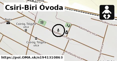 Csiri-Biri Óvoda