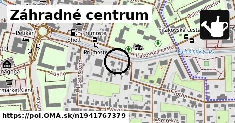 Záhradné centrum