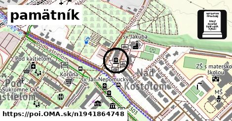 pamätník