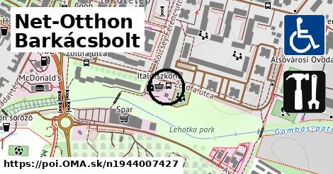 Net-Otthon Barkácsbolt