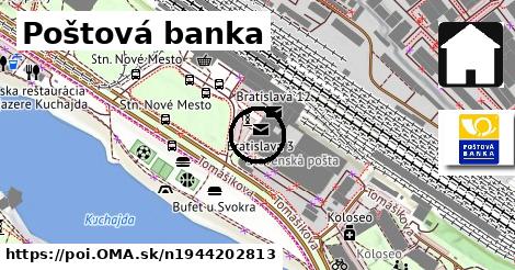 Poštová banka