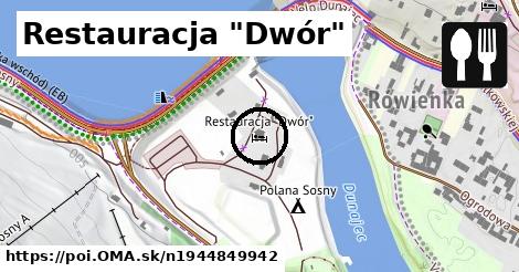 Restauracja "Dwór"