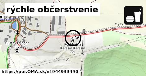 rýchle občerstvenie