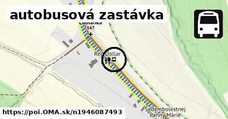 autobusová zastávka