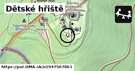 Dětské hřiště