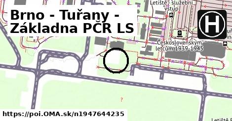 Brno - Tuřany - Základna PČR LS