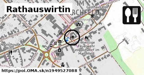 Rathauswirtin