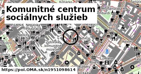 Komunitné centrum sociálnych služieb