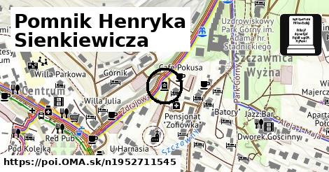 Pomnik Henryka Sienkiewicza