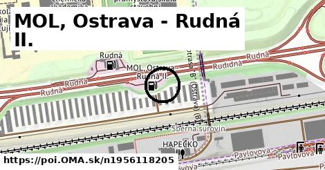 MOL, Ostrava - Rudná II.