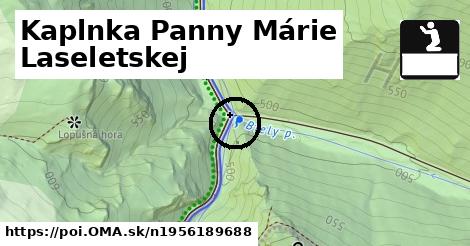 Kaplnka Panny Márie Laseletskej