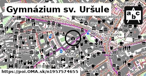 Gymnázium sv. Uršule