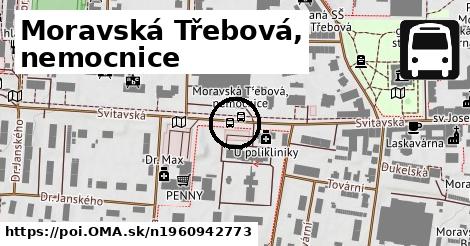 Moravská Třebová, nemocnice