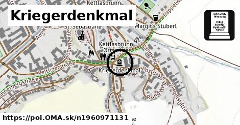 Kriegerdenkmal