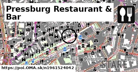 Pressburg Restaurant & Bar