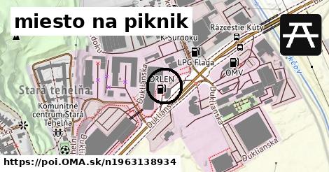 miesto na piknik