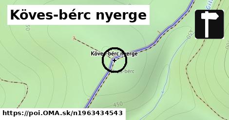 Köves-bérc nyerge