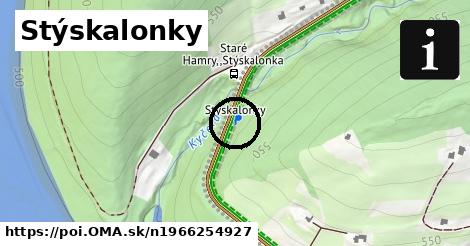 Stýskalonky