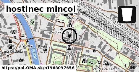 hostinec mincol