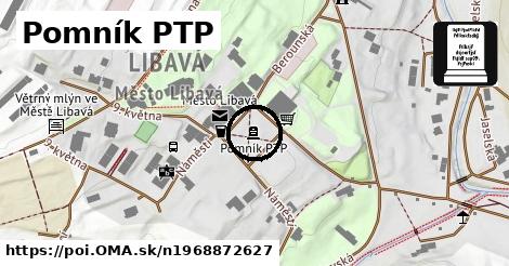 Pomník PTP