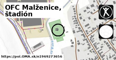 OFC Malženice, štadión