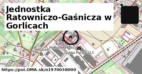 Jednostka Ratowniczo-Gaśnicza w Gorlicach